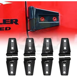 Nakładki zawiasów Jeep Wrangler JK 2007-17